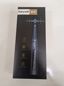 FAIRYWILL D7 Electric Toothbrush Oral Care With Vibration Massage Clean White - Bild 1 von 2