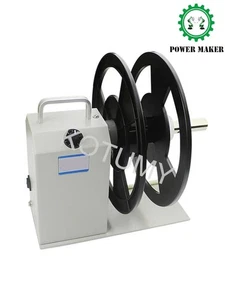 Automatische Etikettenaufwickelmaschine stufenlose Drehzahlregelung Etikettenaufwickler - Bild 1 von 8