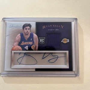 2013-14 Panini Timeless Treasures Ryan Kelly Auto Relic Rookie - Picture 1 of 2