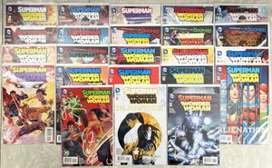 Superman/Wonder Woman New 52 DC Comics Lot of 23 from 2013 - Picture 1 of 7