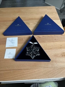 (163) Swarovski Anual Navidad 2016 Grande Orn. Copo de nieve Star - 5180210 sin usar, en caja - Imagen 1 de 6