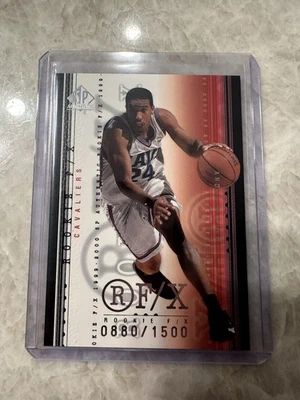 ANDRE MILLER ROOKIE SERIAL /1500 1999-00 SP AUTHENTIC 98 CAVALIERS CLIPPERS UTES - Image 1 of 4