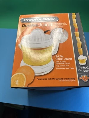 Proctor Silex Juicit Electric Citrus Juicer Machine for Orange, Lemon, 34oz - Image 1 of 3