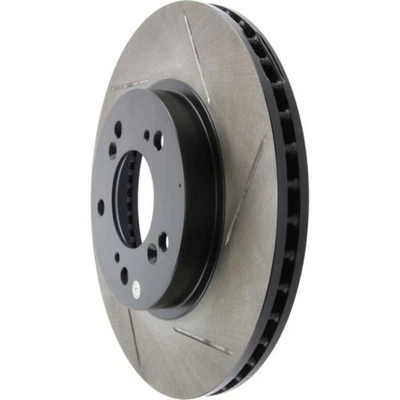 Rotor de freno deportivo ranurado lado del conductor StopTech para Honda Prelude/CR-V 1997-2001 Foto 1 de 4