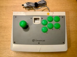 Sega Dreamcast Official HKT-7300 Arcade Fighting Stick - Picture 1 of 2