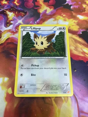 Lillipup (#1) 1/30 Bw Trainer Kit: Excadrill & Zoroark Regular  NM-Mint Pokémon - Image 1 of 4