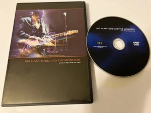 BIG HEAD TODD AND THE MONSTERS DVD OOP LIVE AT RED ROCKS 1995 FRONT ROW POV ROCK - Picture 1 of 6