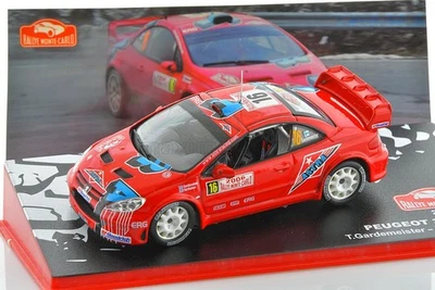 PEUGEOT 307 WRC #16 T.Gardemeister Monte Carlo 2006 1/43 ixo - Immagine 1 di 4