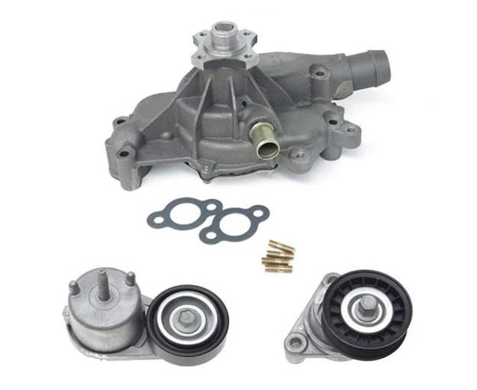 水泵皮带张紧器和滑轮适用于 02-06 雪佛兰 Avalanche 2500 8.1 V8 — 第 1/4 张图片