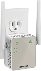 NETGEAR EX6120-100NAS AC1200 Dwuzakresowy przedłużacz zasięgu WiFi - Zdjęcie 1 z 3