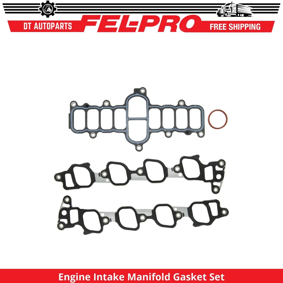 Juego de juntas de colector de admisión de motor Fel-Pro para Ford E-150 Econoline 2001-2002 Foto 1 de 1