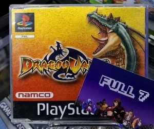 DRAGON VALUE SONY PS1 PROMO PRESS VERSION PAL EURO - Bild 1 von 3