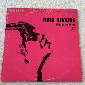Soul/JAZZ LP NINA SIMONE Wild is the Wind PHILIPS - Picture 1 of 4
