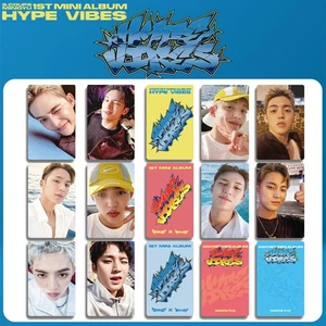 5pcs/set C×M HYPE VIBES Photo Card Self Made . Photocards Seventeen - Picture 1 of 5