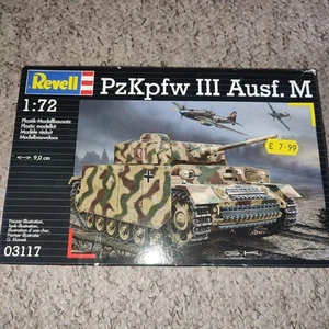 Kit Modelo Tanque Revell PzKpfw III Ausf M Escala 1:72 Plástico 03251 - Imagen 1 de 2