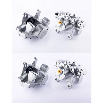 SET-PGD355782081 Juego de pinzas de freno traseras de 2 ruedas Hella Pagid para MB Mercedes Foto 1 de 4