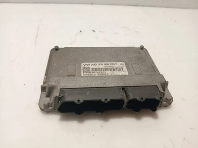 03E906023D CENTRALINA MOTORE / 04 / 5WP40460 / 2430713 PER SKODA FABIA I 6Y2 1 - Immagine 1 di 4
