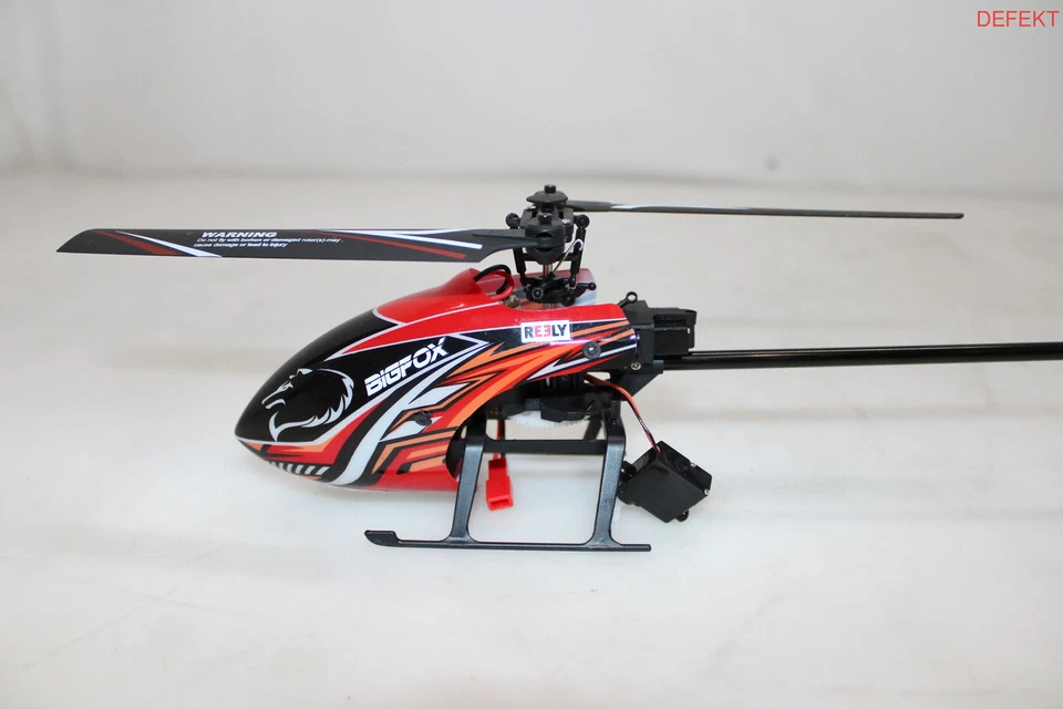 Reely Bigfox RC Hubschrauber Helikopter Modellhubschrauber Modell DEFEKTWARE - Bild 1 von 4