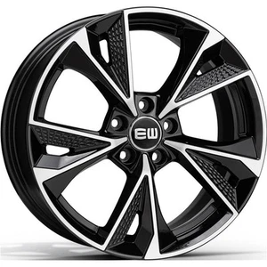 Llanta aluminio VOLKSWAGEN Sharan 17" - EW EW15 LUSTER BLACK POLISHED - Imagen 1 de 1