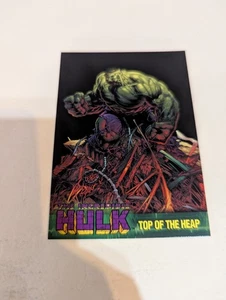 2003 Topps Marvel The Incredible Hulk #43 Top Of The Heap - Picture 1 of 3