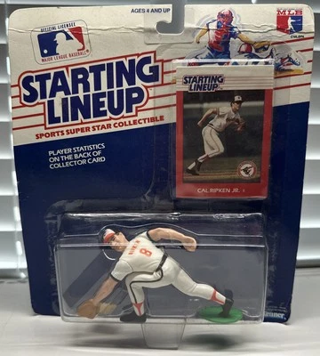 1988 Kenner Starting Lineup Cal Ripken Jr Baltimore Orioles Vtg MLB  VERY RARE! - Image 1 of 4