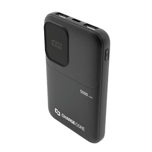 ChargeCore LiFePO4 5000mAh Powerbank Black Safe Compact LED Display - Picture 1 of 16
