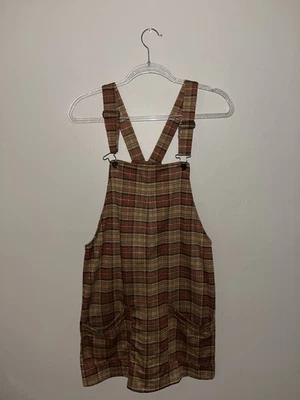 No Boundaries Vintage 70s Dress, Size LG - Imagem 1 de 4