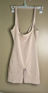 Damen Ärmellos Skims Mid Thigh Body Suit Shaper Größe Can - Bild 1 von 10