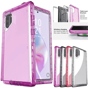 Funda de teléfono transparente a prueba de golpes para Samsung Galaxy Note10 Plus Note10+ - Imagen 1 de 42