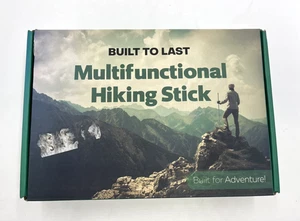 Multifunctional Hiking Stick | *Built to Last* Tactical Camping Outdoor Military - Picture 1 of 5