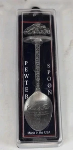 Fort Myers Edison & Ford Winter Estate Pewter Vintage Souvenir Spoon Collectible - Picture 1 of 3