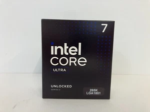 Intel Core Ultra 7 265K 20 Core 5.5GHz Unlocked CPU LGA1851 Arrow Lake - Afbeelding 1 van 6