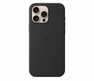 Cover Apple per Apple iPhone 16 Pro Max Silicone - Immagine 1 di 3