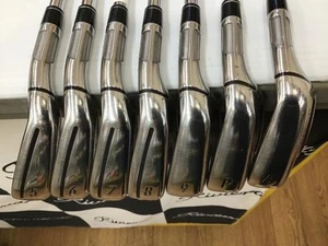 TaylorMade SIM2 MAX Iron Set 5-9,Pw,Aw 7pc Flex Stiff KBS MAX MT85 Steel - Picture 1 of 5