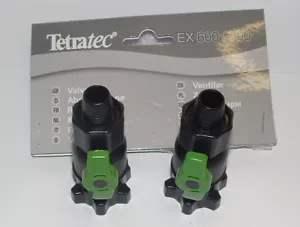 Tetratec EX600/700 EX400 EX600 EX800 + Grifos / Válvulas For Adaptador - Picture 1 of 1