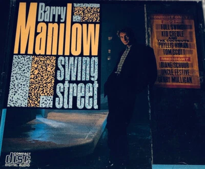 Barry Manilow - Swing Street CD 1987 ARISTA  4M14 - Image 1 of 4