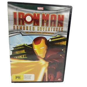 Marvel Iron Man Armored Adventures: The Armor Wars Season 2,DVD New Sealed Reg 4 - Picture 1 of 6