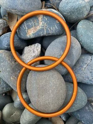 Anillo eslinga grande de aluminio - naranja Foto 1 de 4