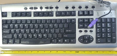 SCI Tec Multi-Media Keyboard KB 558 PS/2 - Image 1 of 4