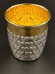 Herzbecher/Taufbecher 925 Silber Handarbeit Juwelier Rüschenbeck - Bild 1 von 5