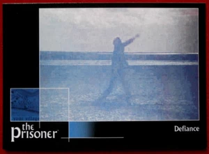 Serie de autógrafos The Prisoner - Volumen 1 - Desafiado - Tarjeta #10 Cards Inc 2002 - Imagen 1 de 2