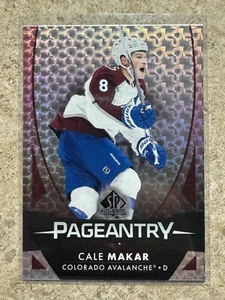 23-24 Upper Deck SP Authentic Pageantry Red #P-5 CALE MAKAR - Picture 1 of 1