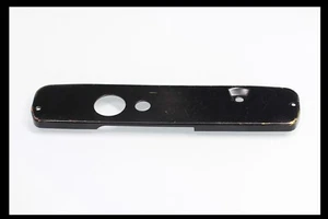 208171 MINOLTA XE-7 BOTTOM COVER BLACK REPAIR PART USED XE7 XE 7 - Picture 1 of 2