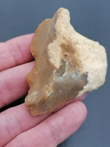 Raro Paleolítico Superior Francia cultura auriñaciense Hermoso raspador doble - Imagen 1 de 15