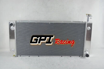 For 2004-2016 Chevy Express GMC Savana 2500 3500 4.8L 6.0L V8 Aluminum Radiator - Image 1 of 4