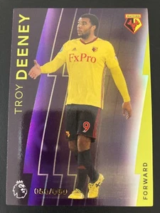 2017-18 Topps Premier League Platinum Purple 90 Troy Deeney ed/50 WATFORD - Bild 1 von 2