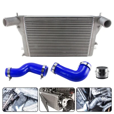 Kit Intercooler FMIC para VW Golf GTI 06-10 2.0T MK5 MK6 A3/S3 (VERSIÓN 2) Azul Foto 1 de 4