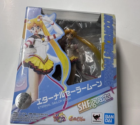 In Stock Bandai S.H.Figuarts Eternal Sailor Moon Action Figure SH SHF Cover