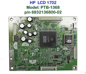 Mainboard PTB-1368 For Monitor LCD HP L1702 Motherboard p/n 6832136800-02 - Picture 1 of 1
