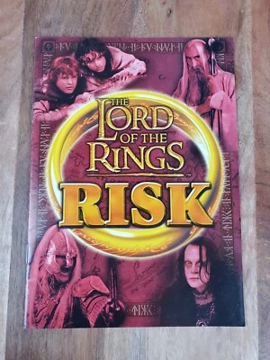 Lord of the Rings Risk Game Replacement Part (UK Version) - Instruction Booklet - Image 1 of 3